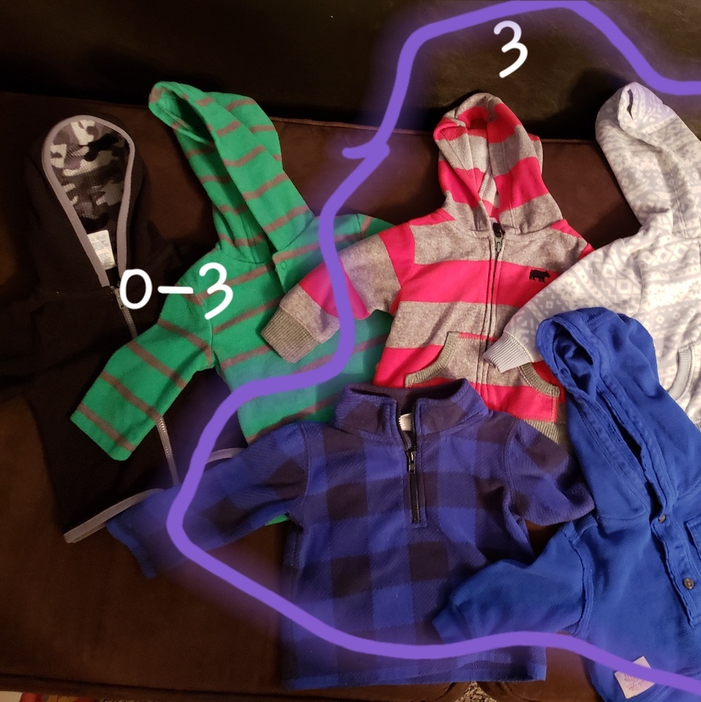 Baby boy sweatshirts